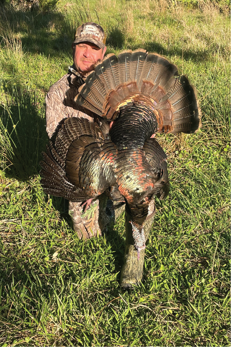 Osceola Turkey Hunt Harvest 3