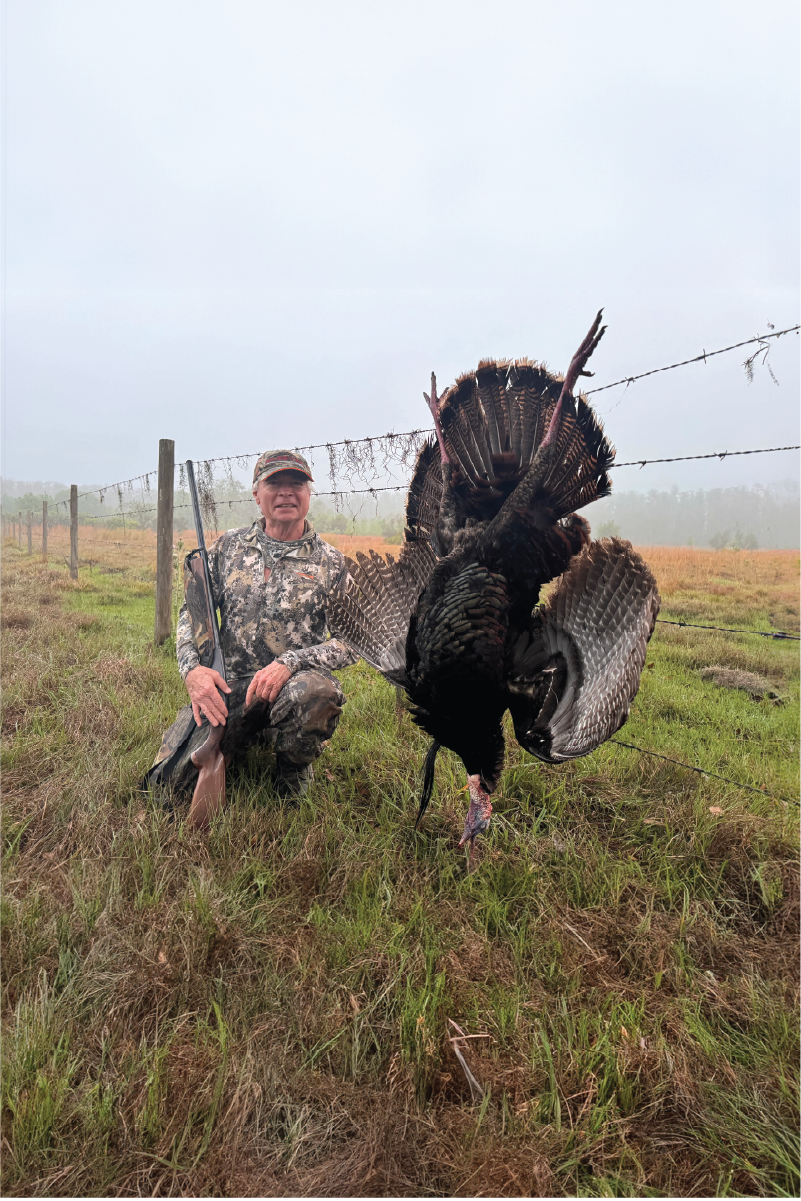 Osceola Turkey Hunt Harvest Foggy Morning 2