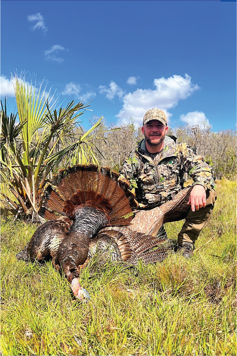 Osceola Turkey Hunt Harvest
