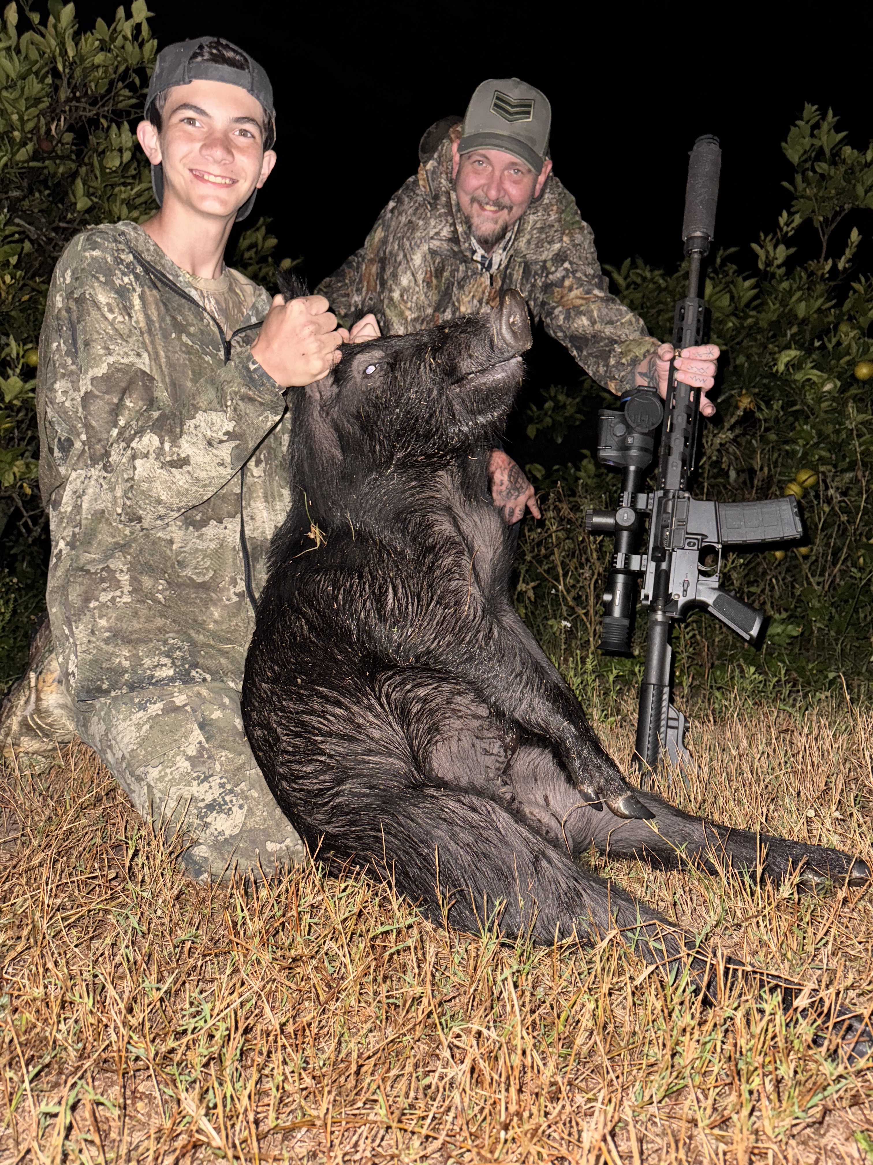 Youth Thermal Hunt Harvest